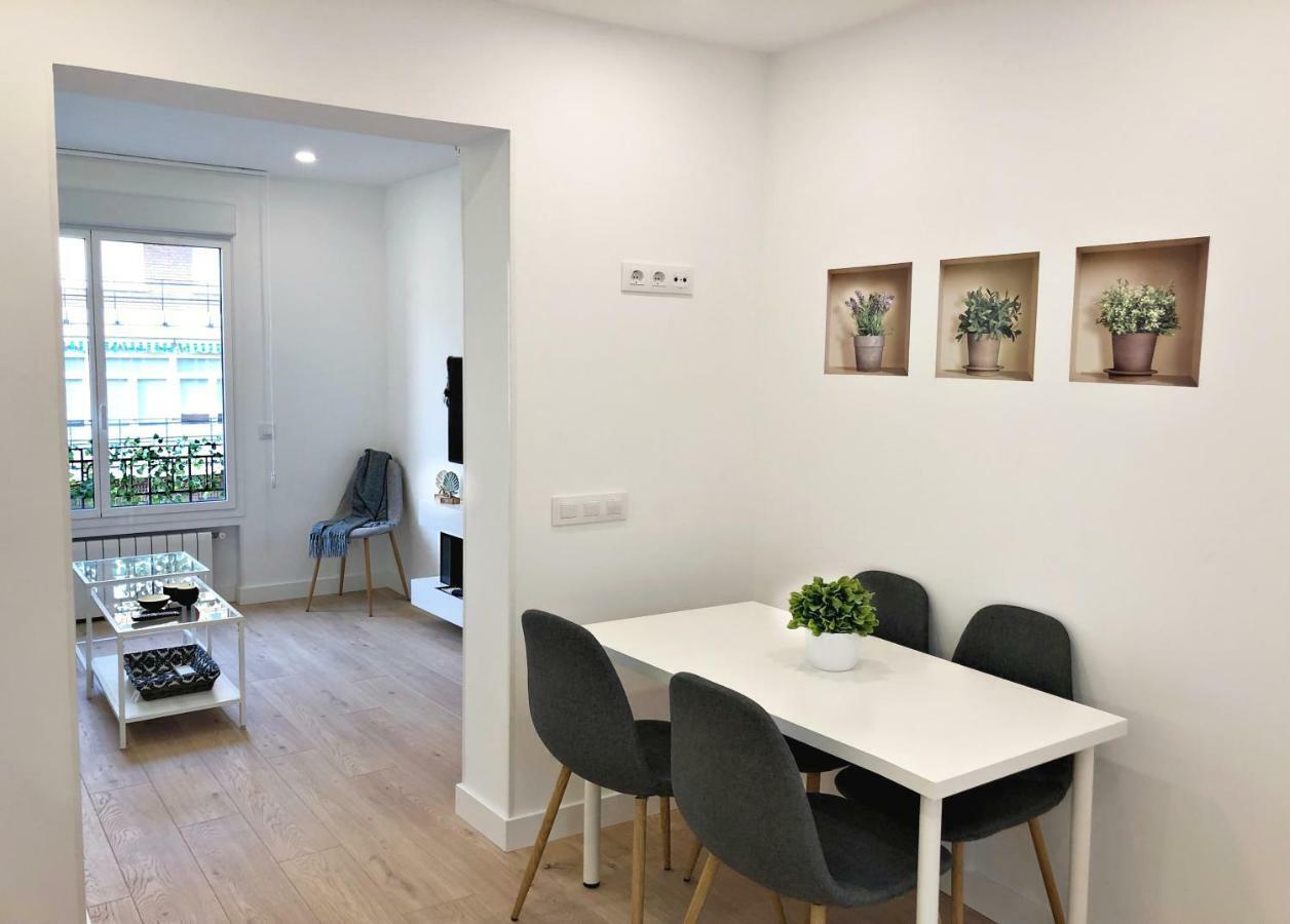 Exclusivo Y Luminoso Piso En El Parque Del Retiro Apartment Мадрид Екстериор снимка