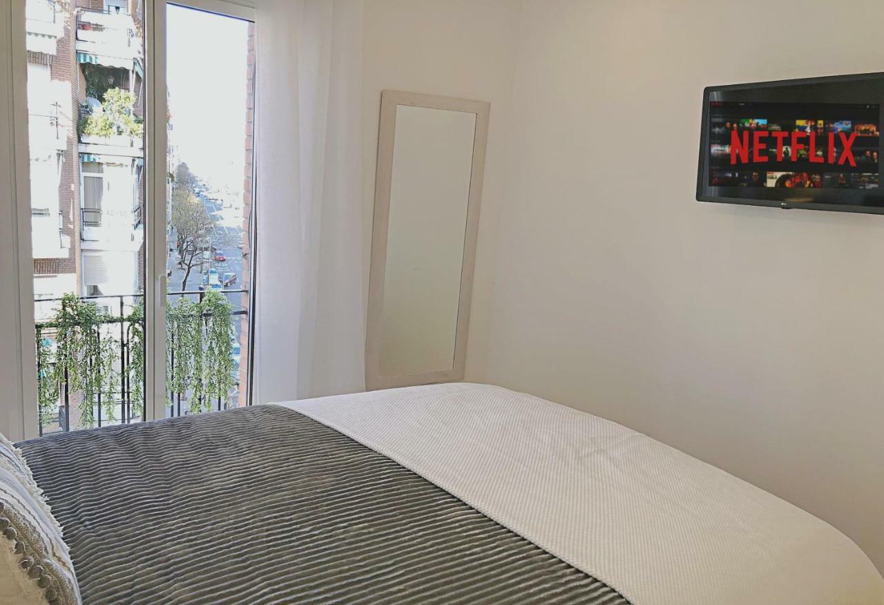Exclusivo Y Luminoso Piso En El Parque Del Retiro Apartment Мадрид Екстериор снимка